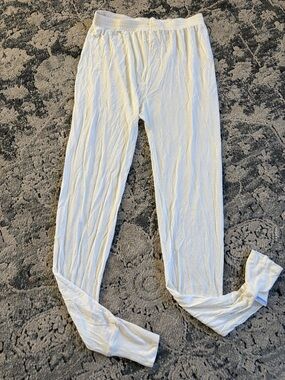 Thermasilk silk long johns baselayer large